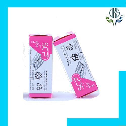 pH test tablet