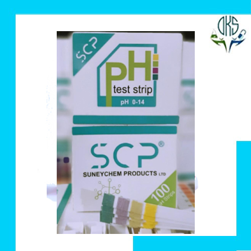 pH test strip