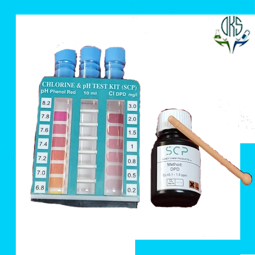 Free chlorine test powder