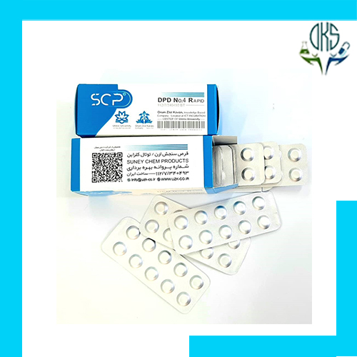 Ozone Test Tablet